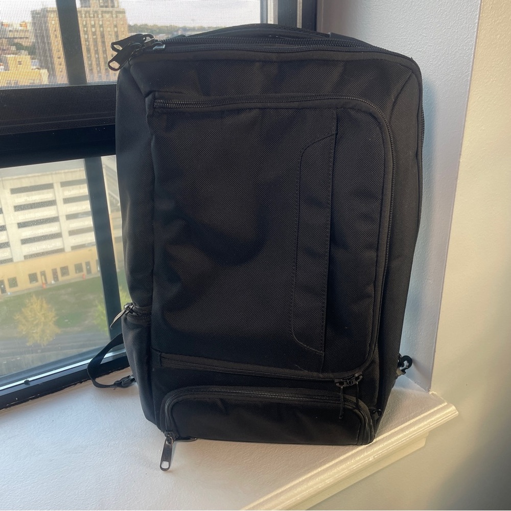 Stylish Black Men's Backpack